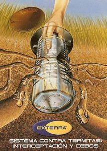 Tratamiento para las termitas Exterra